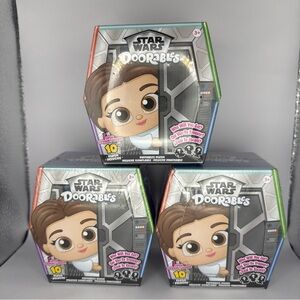 Star Wars Doorables Kids Toy Set - Brown and Gray